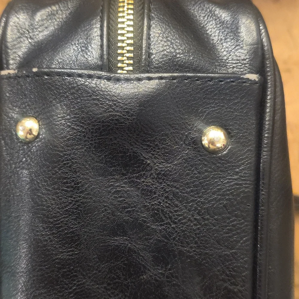 ENZO ANGIOLINI Vintage Vegan Leather Satchel‎